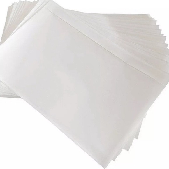 100 4.5x5.5 Packing List Shipping Sleeve Labels Pouch Small - Picture 7 of 7